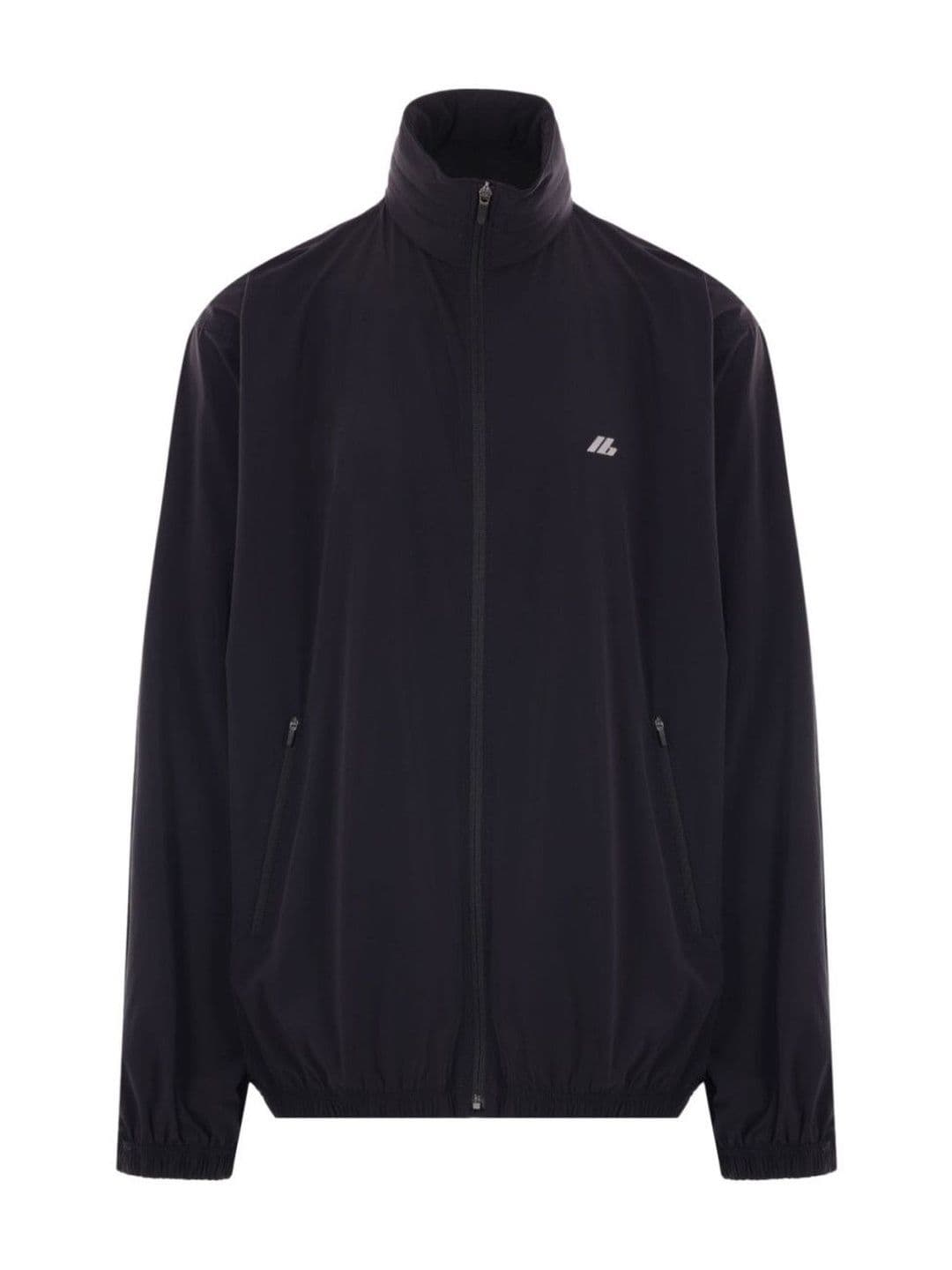 Balenciaga Black Sport Jacket - view 1