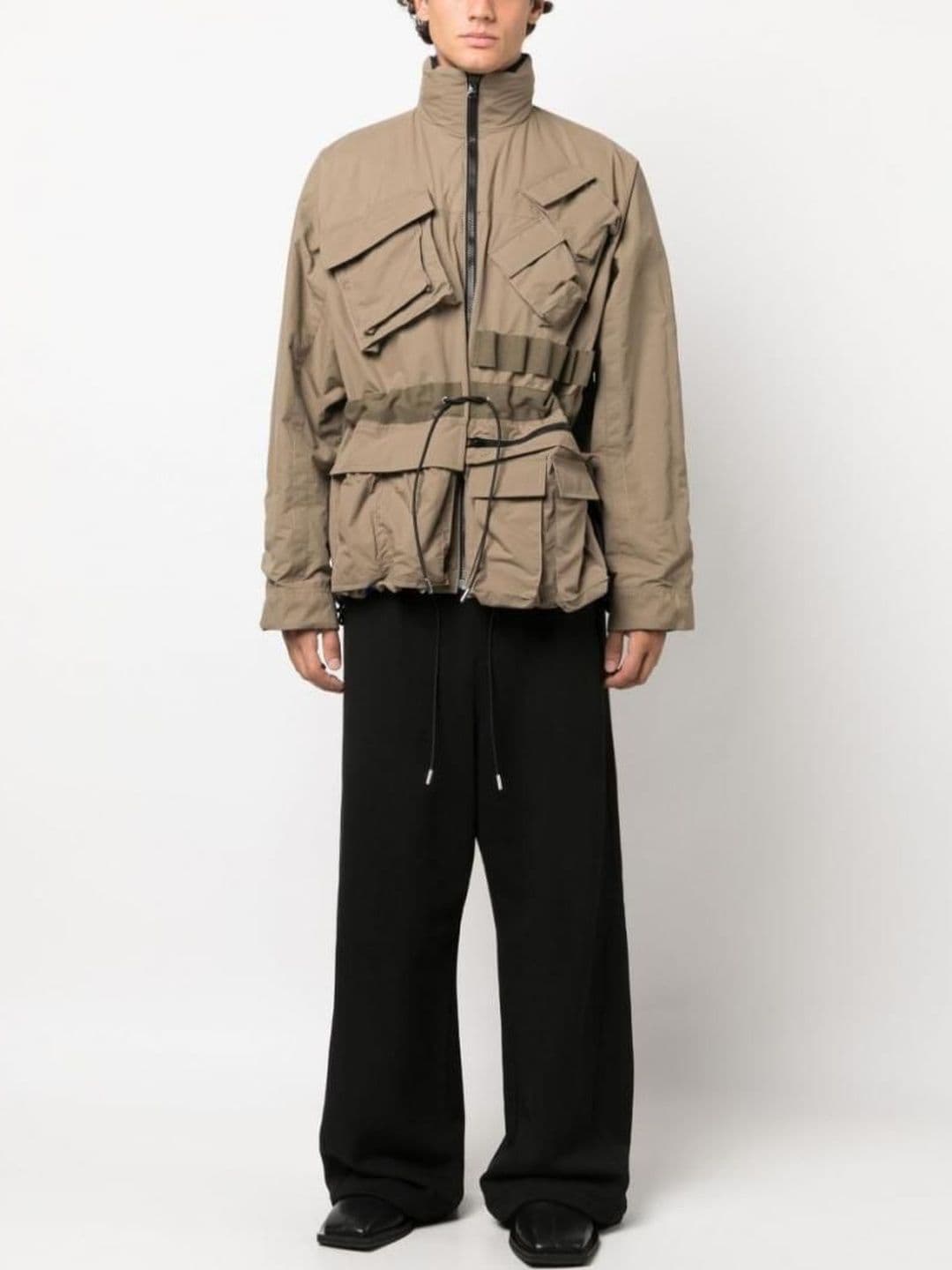 Sacai Men Polyester Jackets - view 1