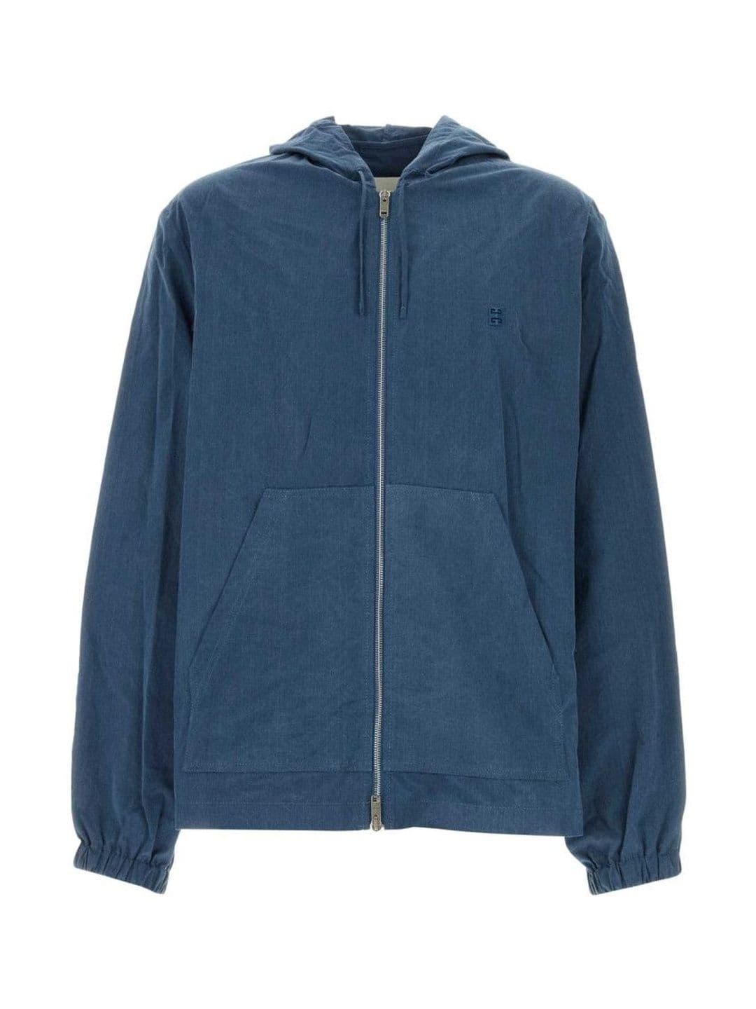 Givenchy Air Force Blue Cotton Jacket - view 1