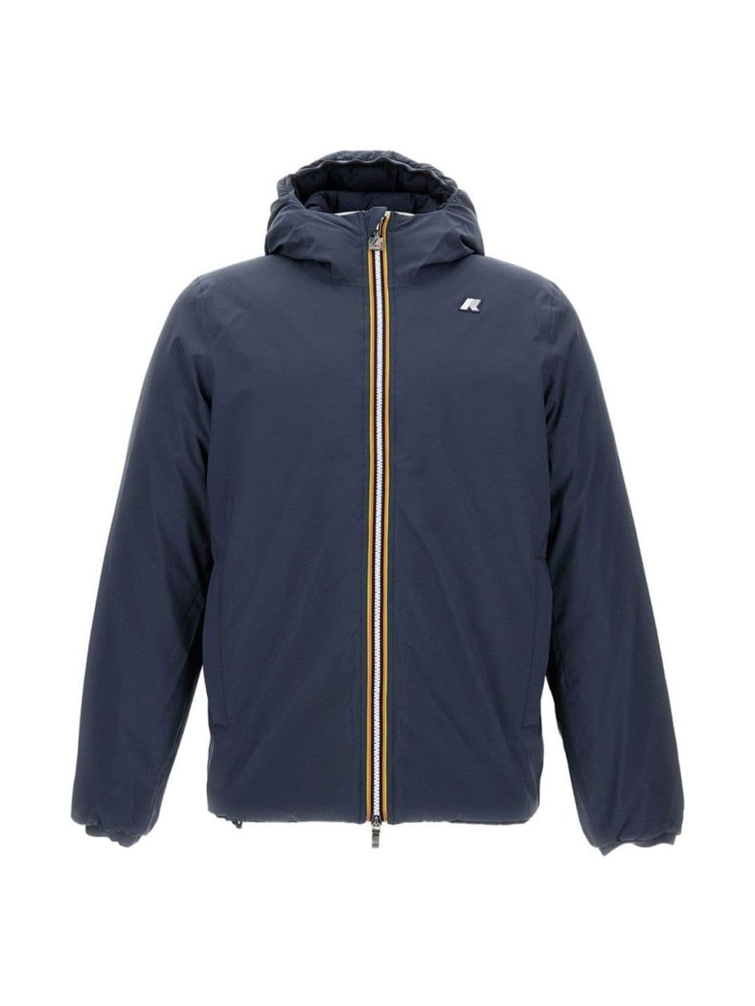 K-Way Navy Blue Reversible Jacket - view 1