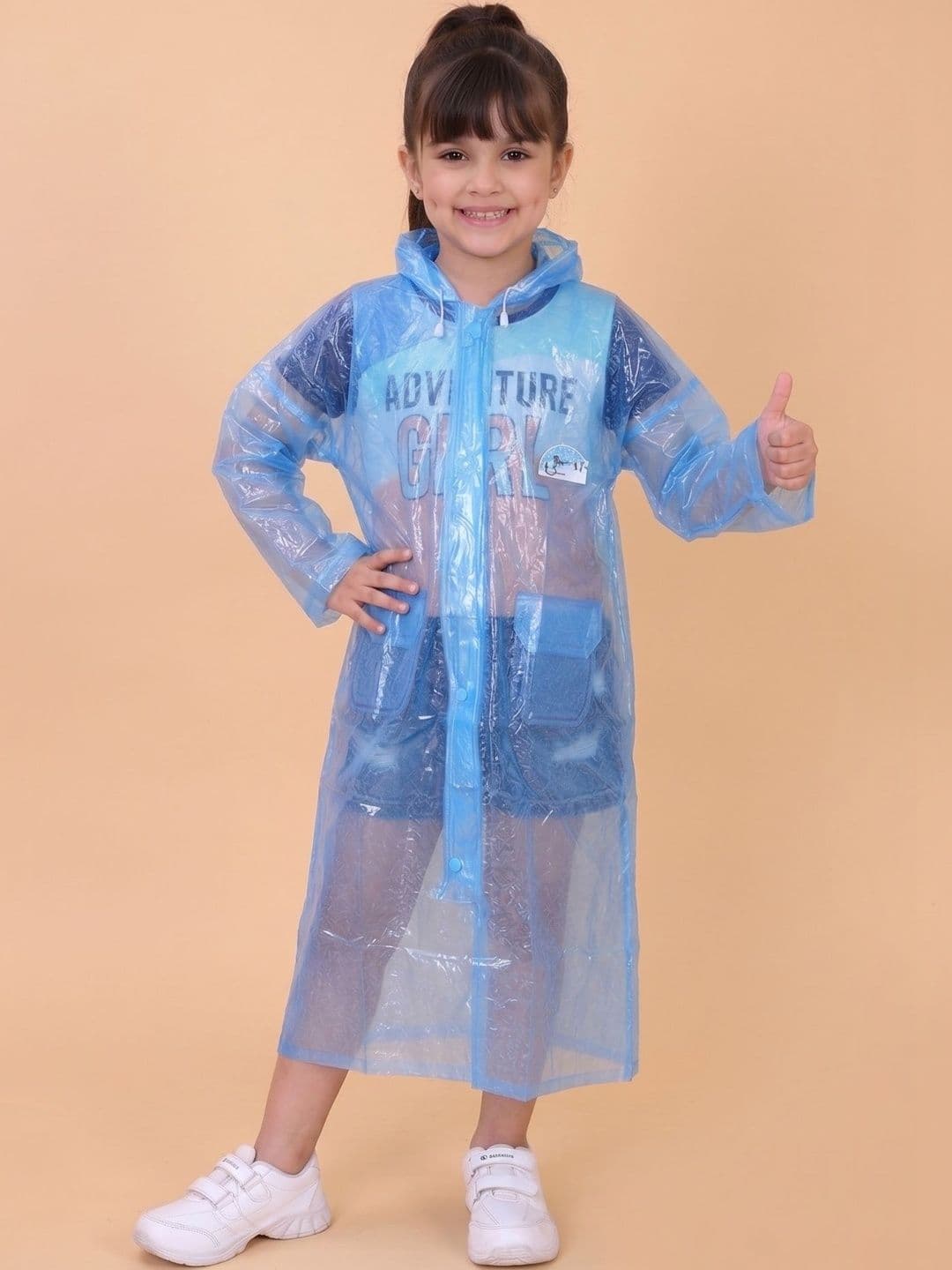 Mars Infiniti Girls Water-Proof Rain Jacket - view 1