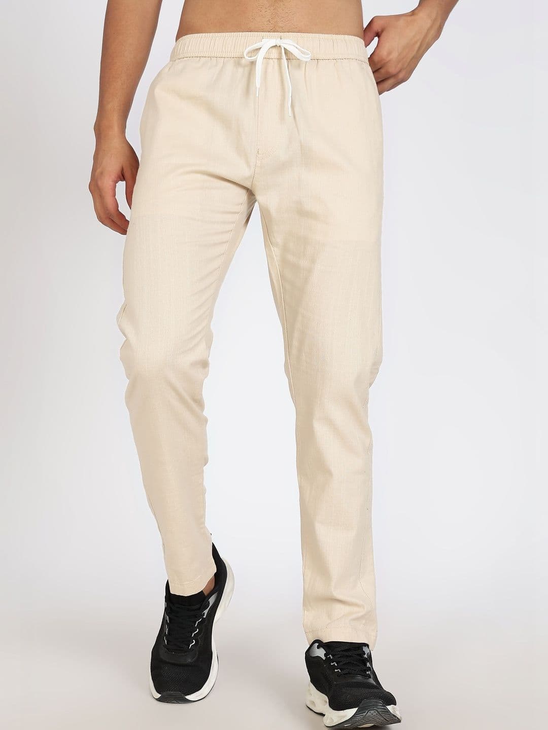 24 Street Men Mid Rise Trousers