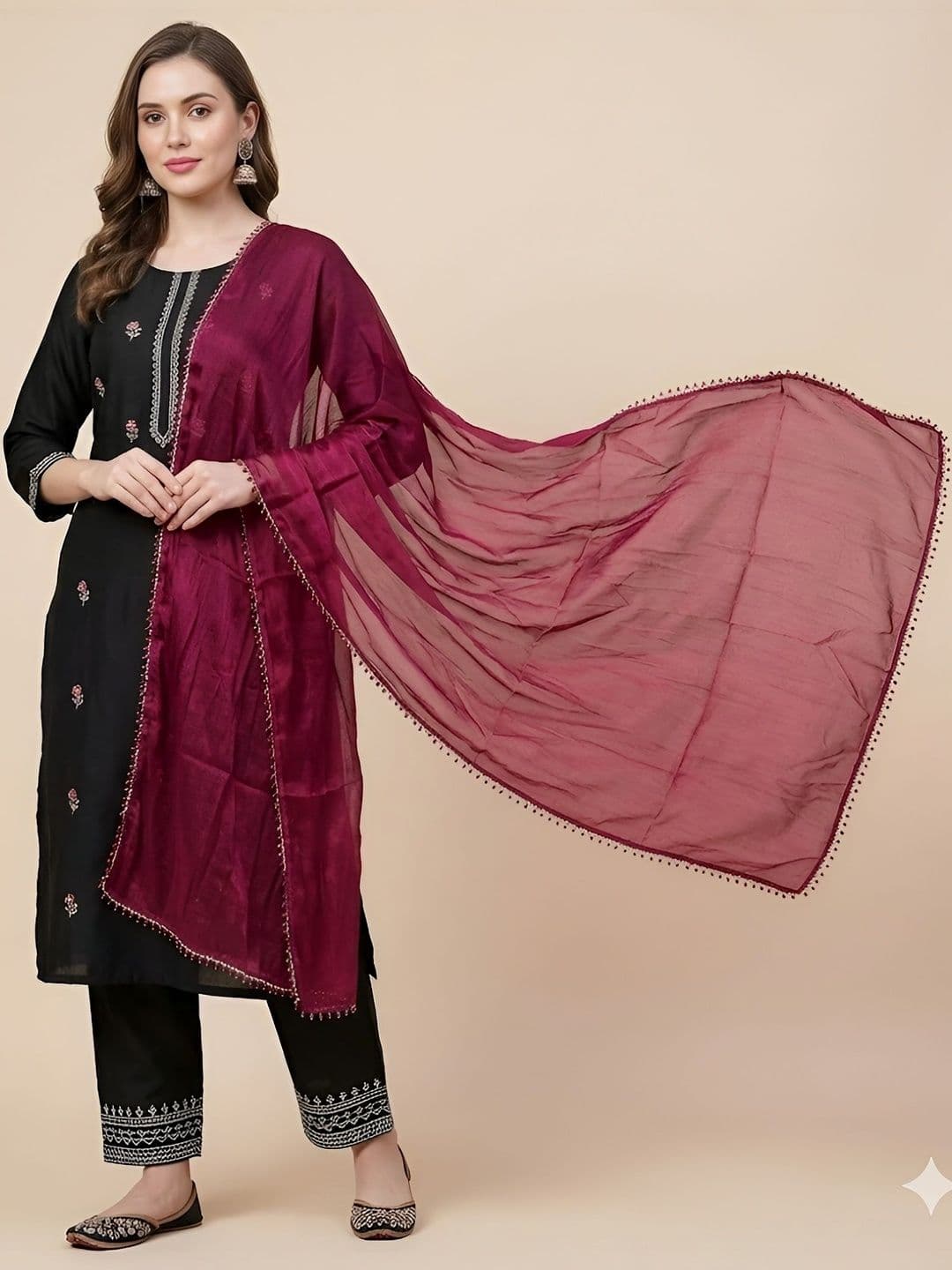 MUFFLY Dupatta - view 1