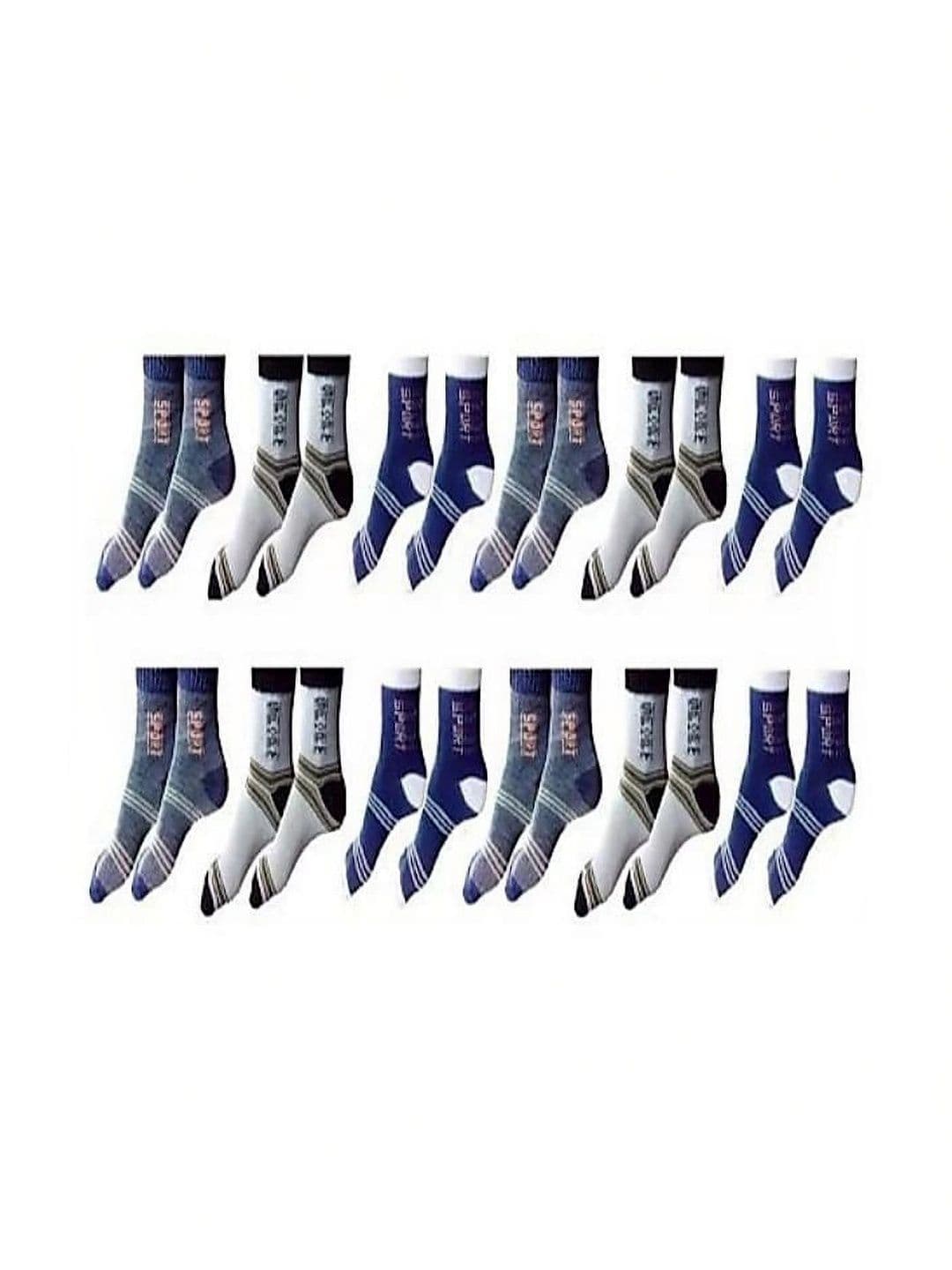 GARUN Men Cotton Patterned Ankle Length Socks - view 1