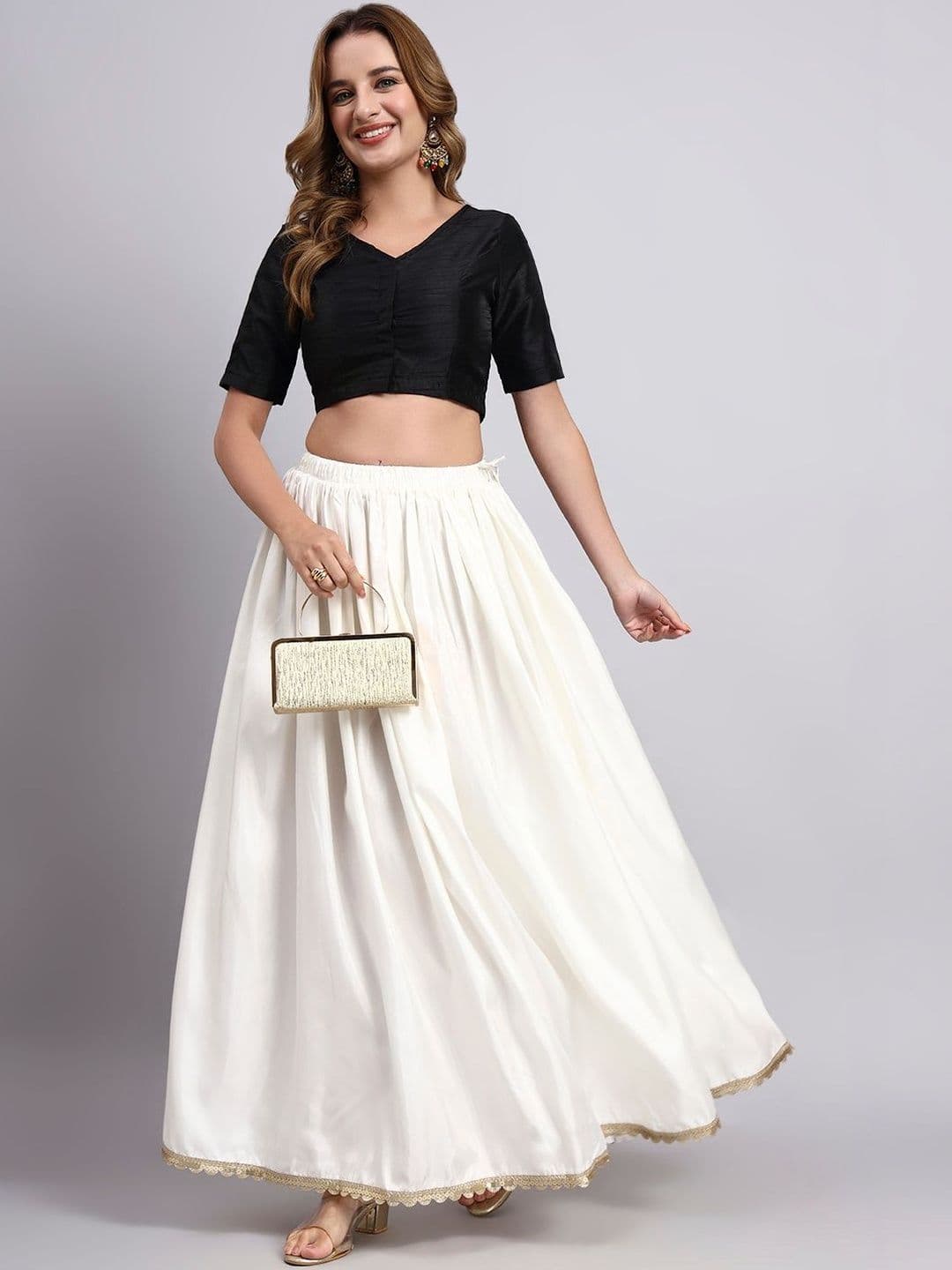 BANJANAN Women Maxi Flared Skirt - view 1