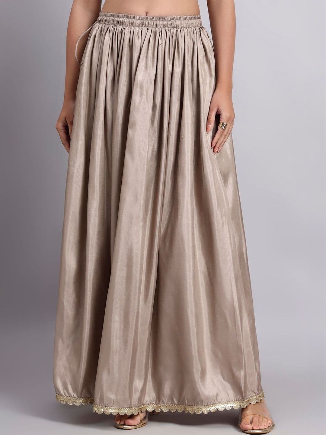 BANJANAN Women Maxi Flared Skirt - view 1