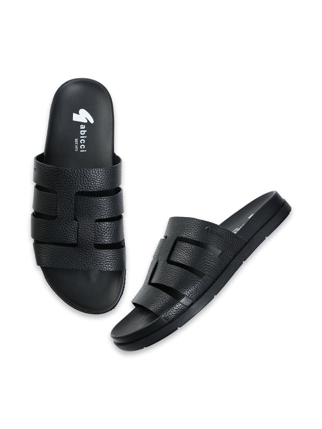 GABICCI Men Leather Comfort Sandals - view 1