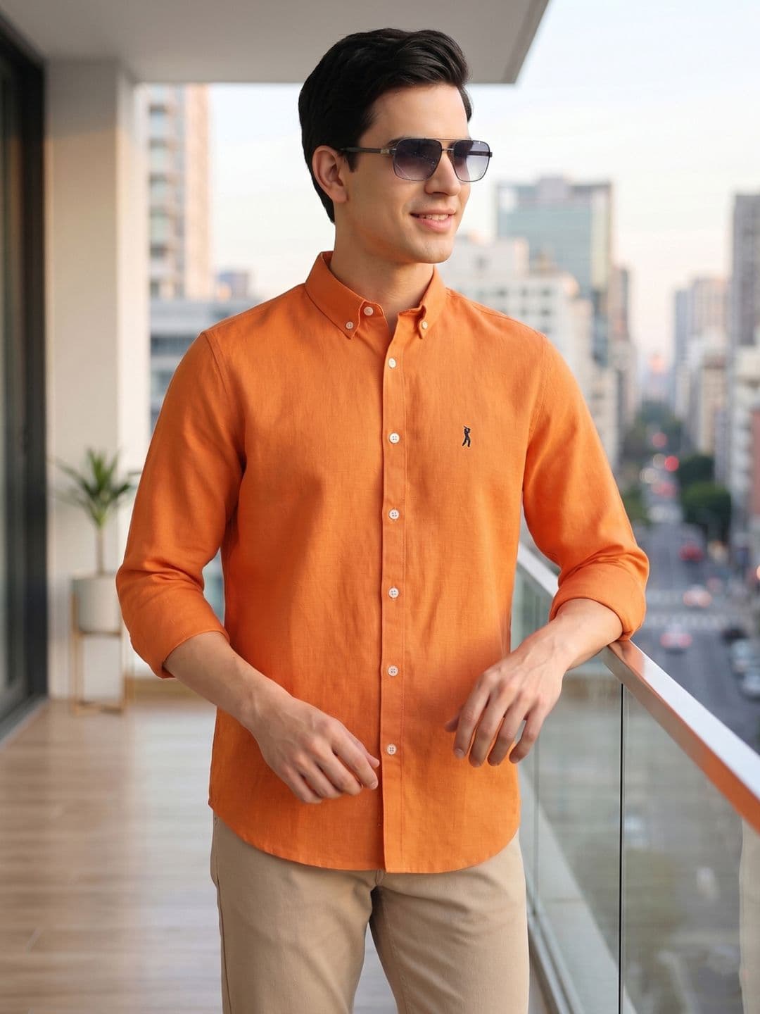 Thomas Scott Men Premium Slim Fit Casual Shirt - view 1