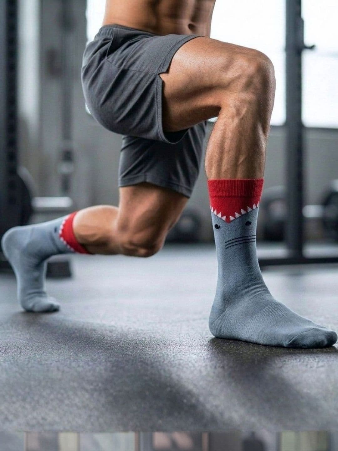 Sockscarving Unisex Cotton Patterned Calf Length Socks - view 1