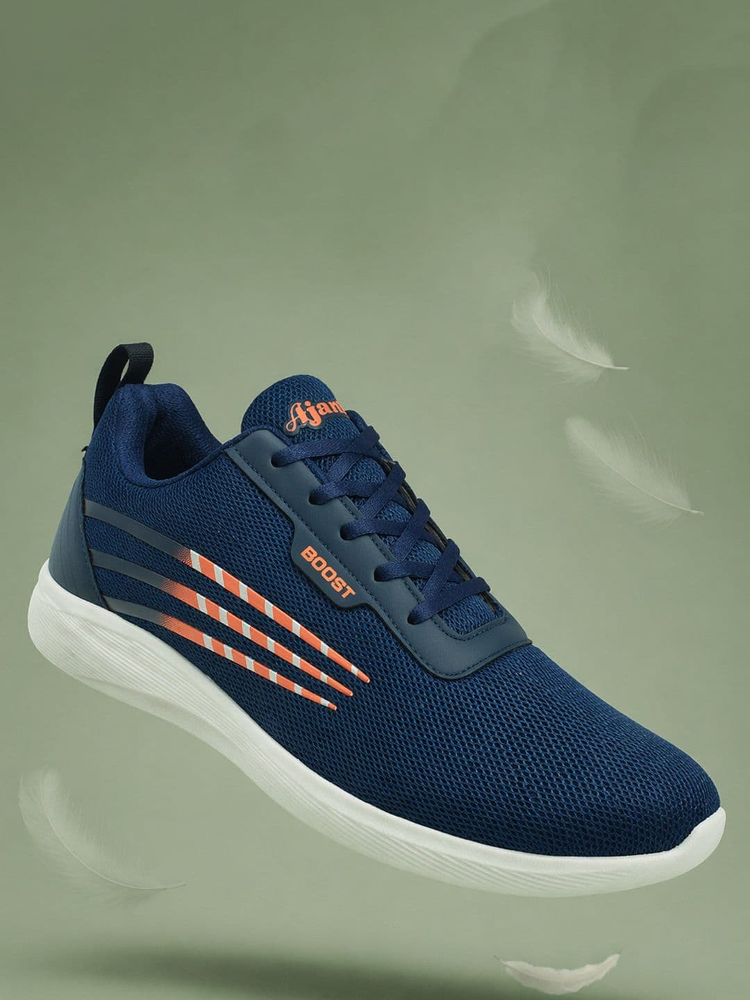 Ajanta Men Lightweight Mesh Walking Sports Shoes - view 1