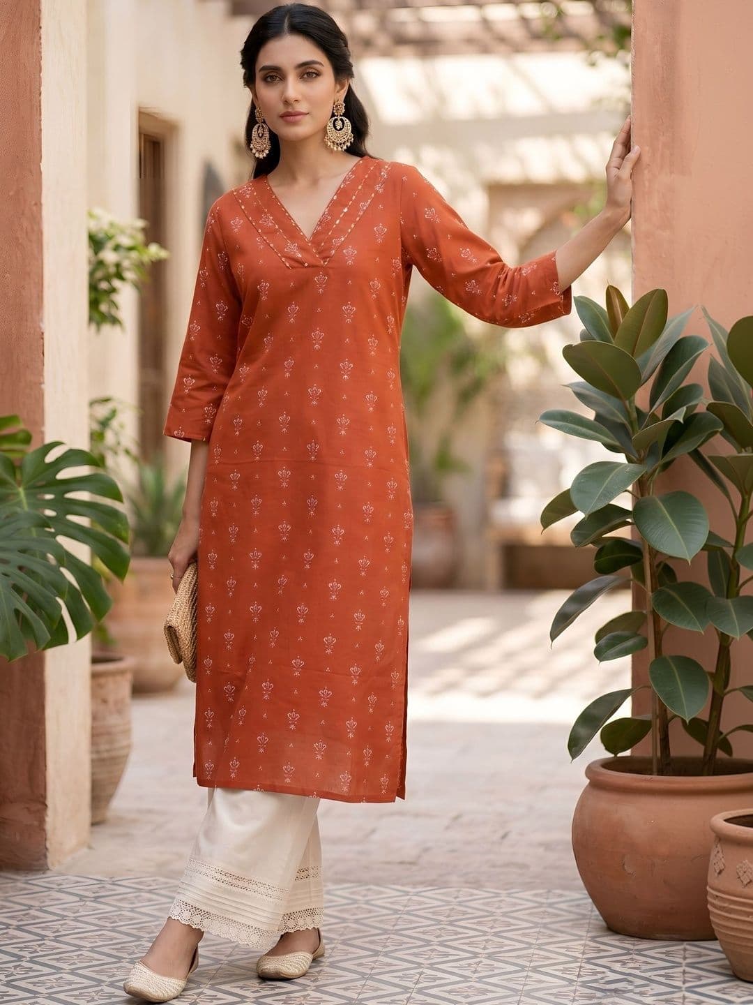 Nayo Women Ethnic Motifs Printed Kurta - view 1