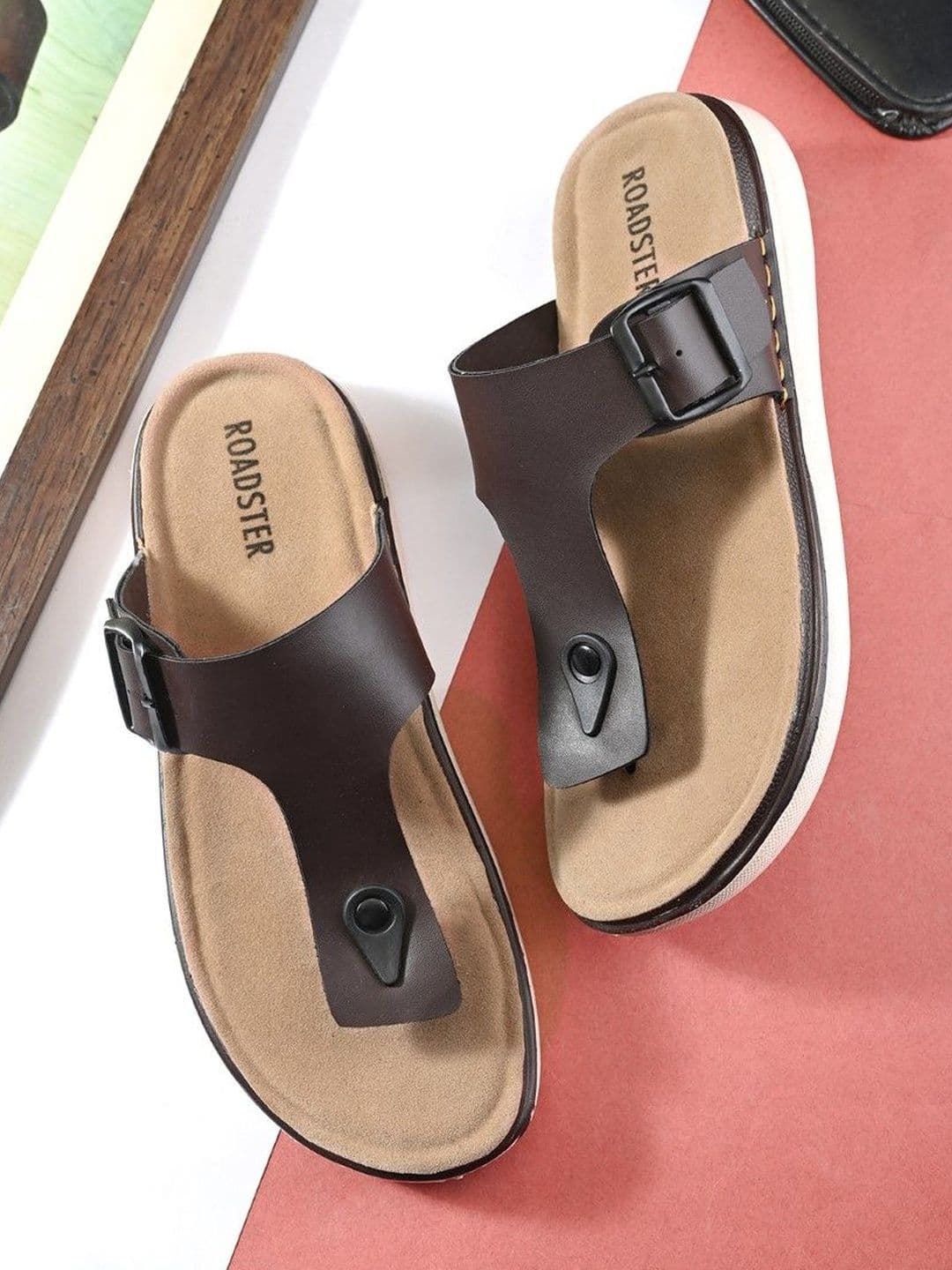 The Roadster Lifestyle Co Men Slip-On Comfort Sandals - view 1