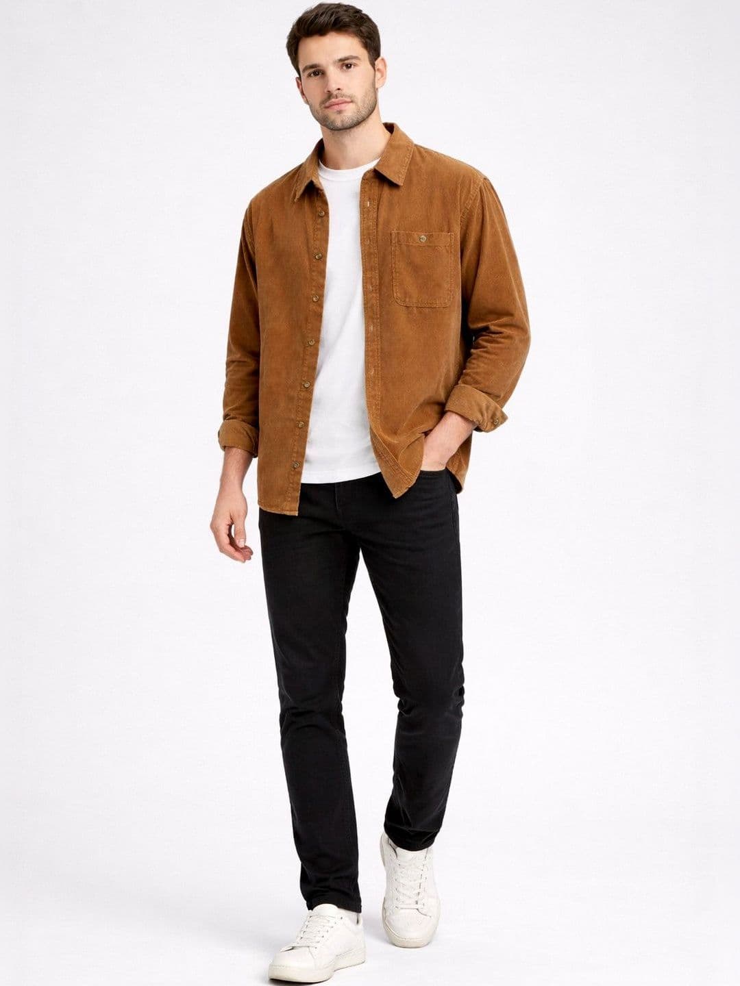 Suo Men Casual Shirt - view 1