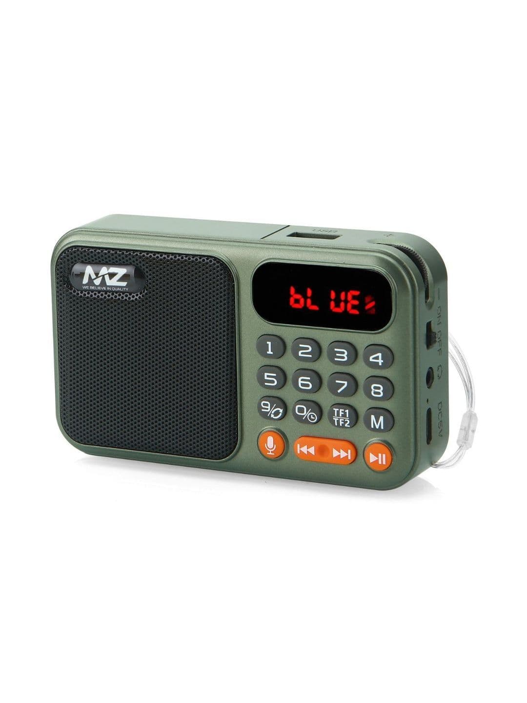 MZ 5W Power & 1200mAh Battery Wireless Speakers
