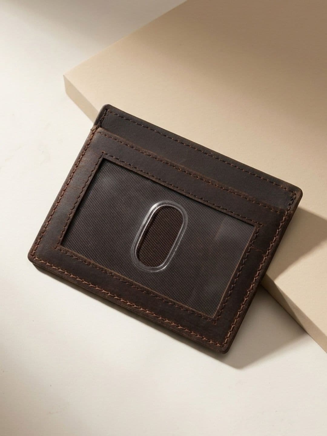 OAKLYN Men Leather Wallets