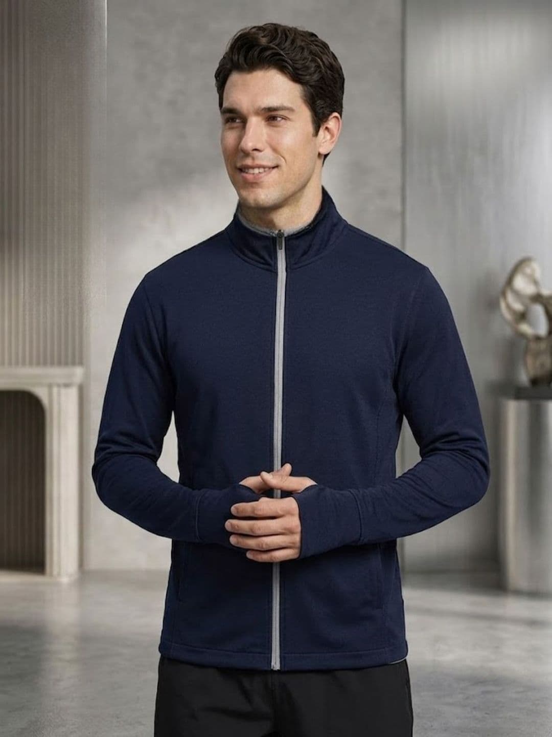 CARABA Men Lightweight Outdoor Sporty Jacket - view 1