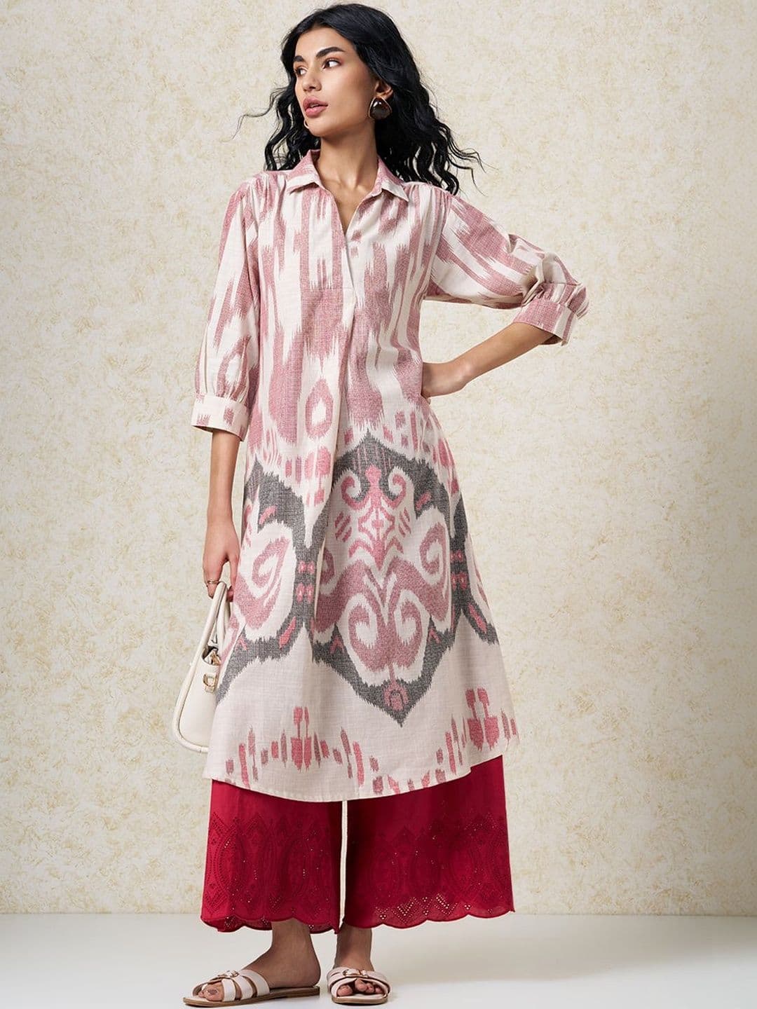 RANGMANCH BY PANTALOONS Women Printed Kurta - view 1