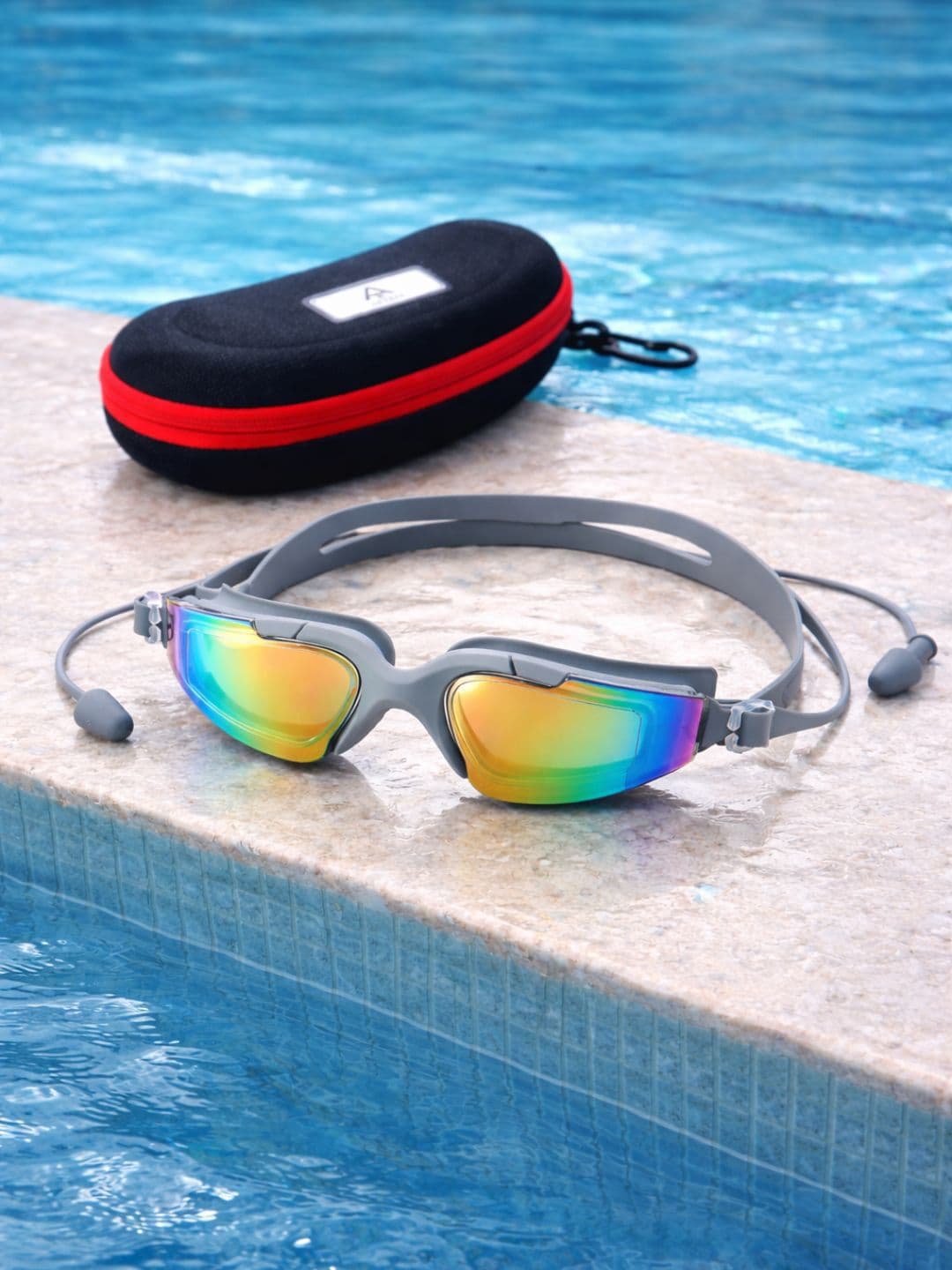ARROWMAX Electroplated Mirror Swimming Goggles
