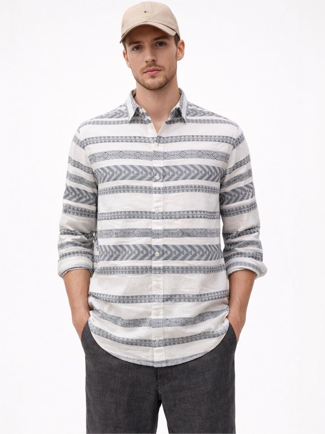 XKIND Men Standard Casual Shirt - view 1