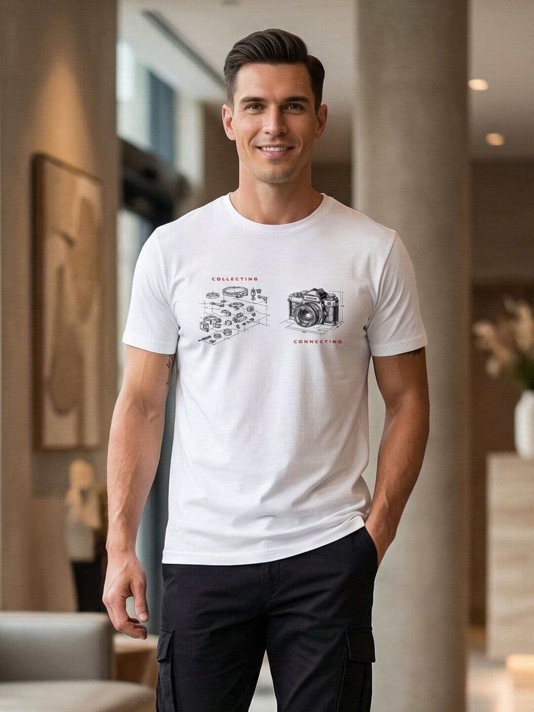 NOBERO Men Printed T-shirt - view 1