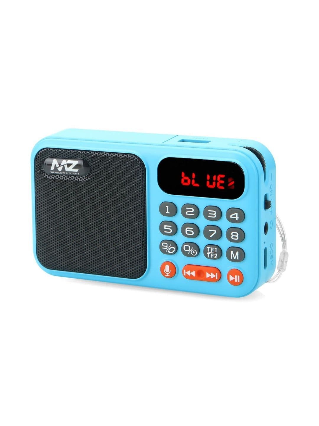 MZ 5W Power & 1200mAh Battery Wireless Speakers