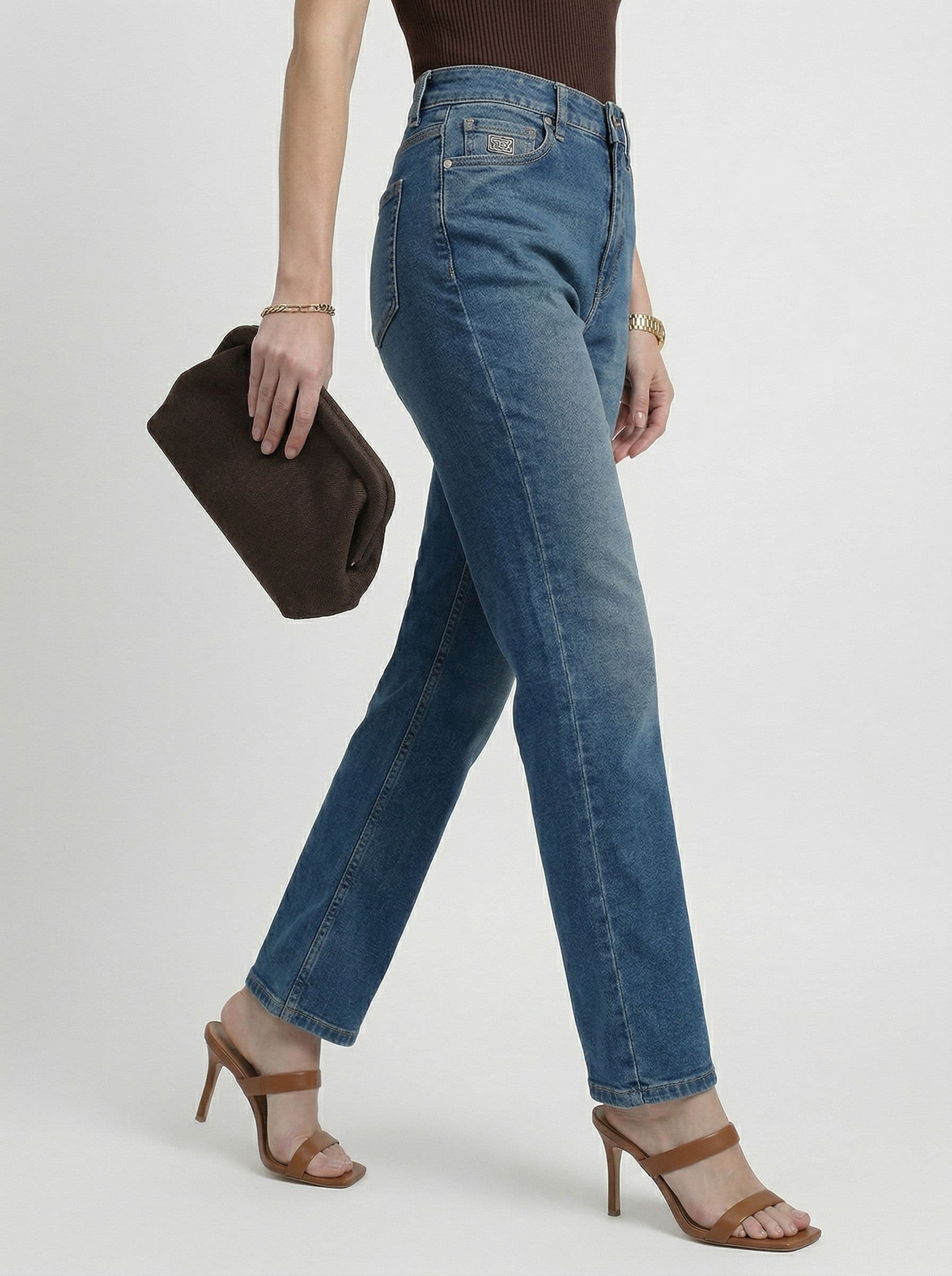 French Connection Women Straight Fit Stretchable Jeans - view 1