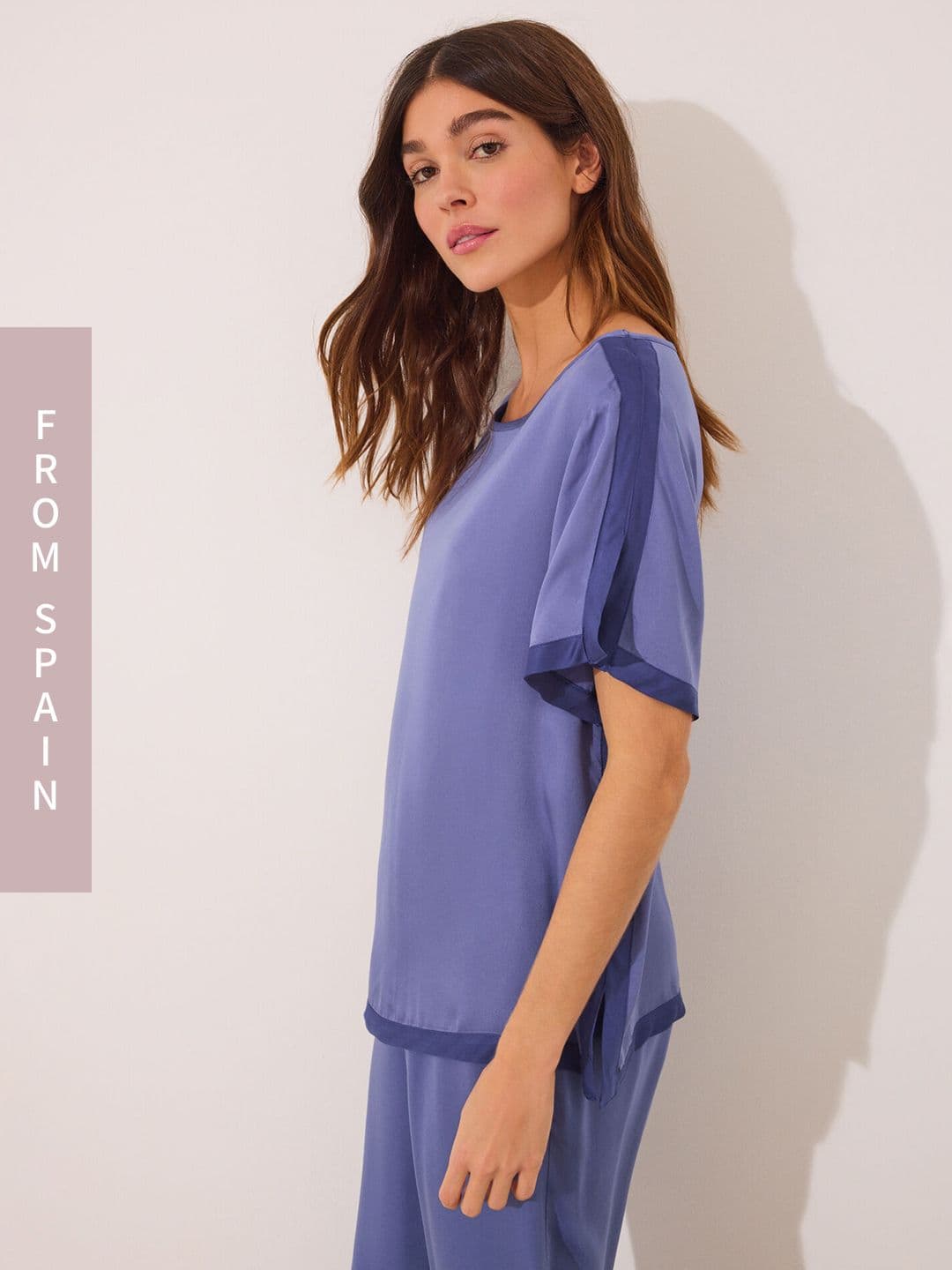 women'secret Round Neck Night suit From Spain - view 1