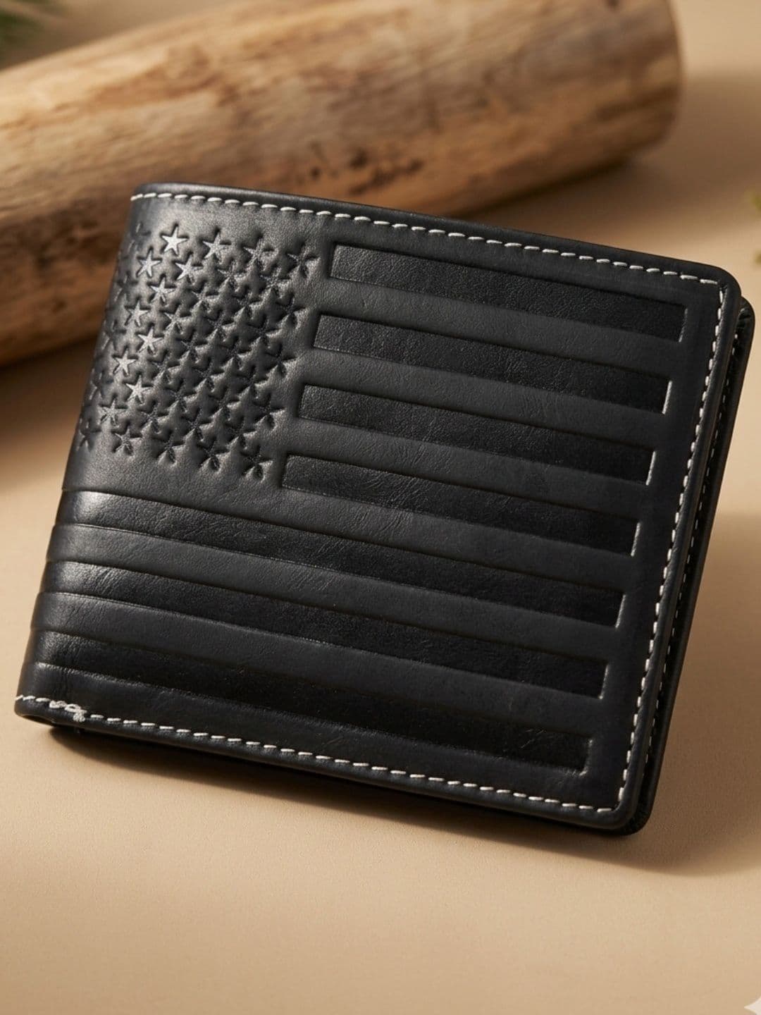 OAKLYN Men Leather Wallets