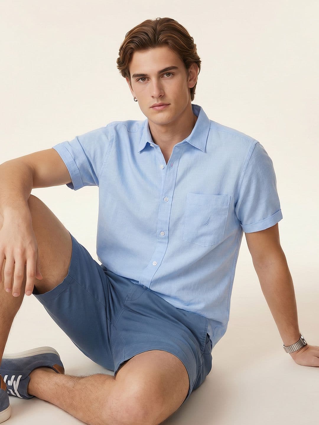 Nautica Slim Fit Casual Shirt - view 1