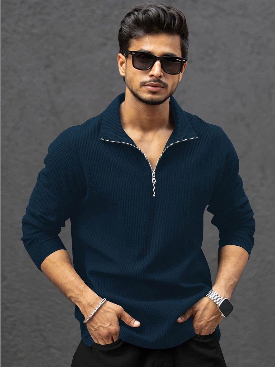 SZN Men Polo Collar T-shirt - view 1