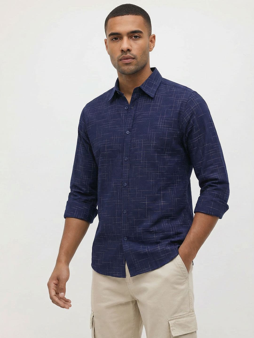 The Roadster Life Co. Smart Printed Casual Shirt - view 1