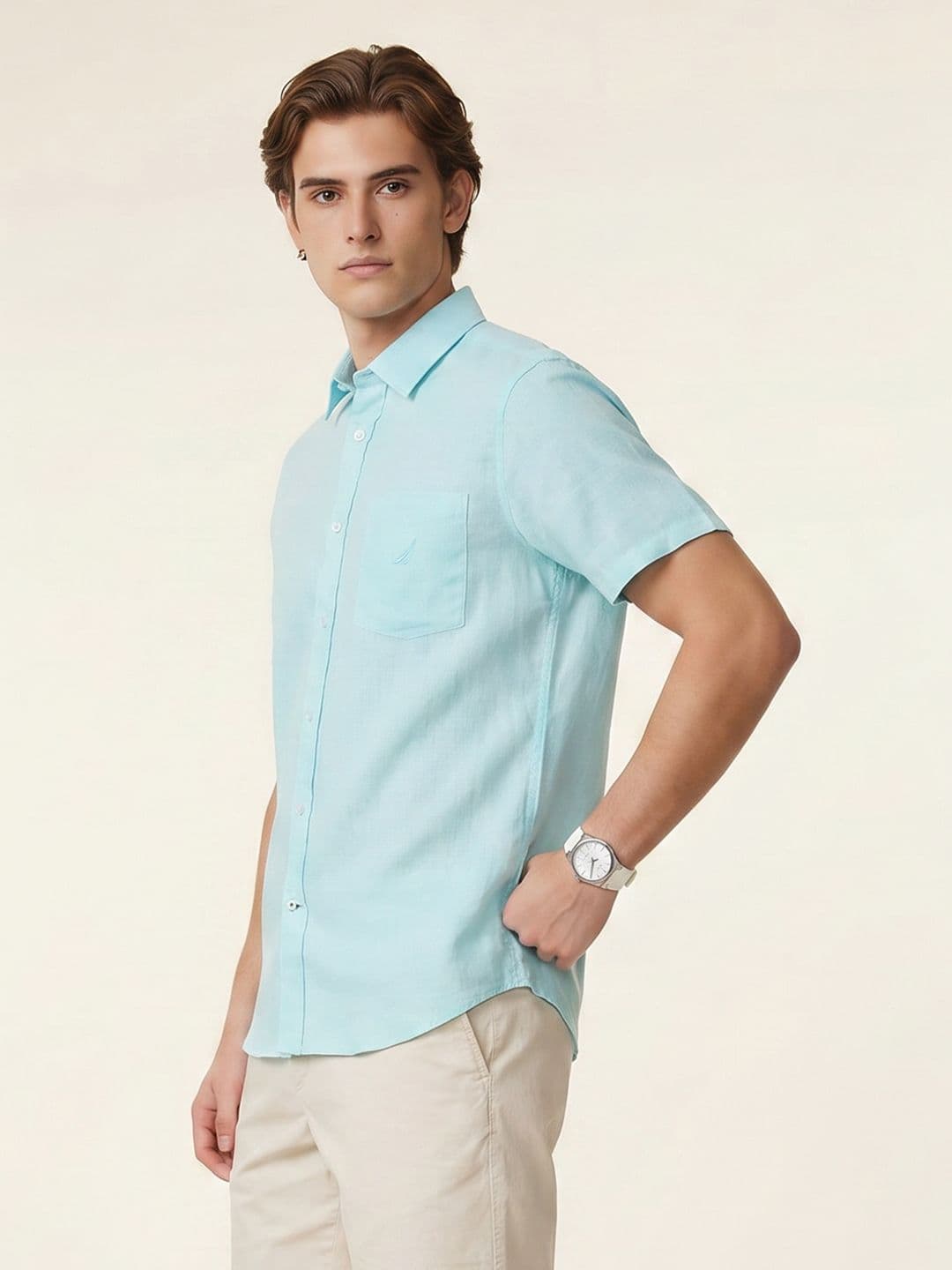Nautica Slim Fit Casual Shirt - view 1
