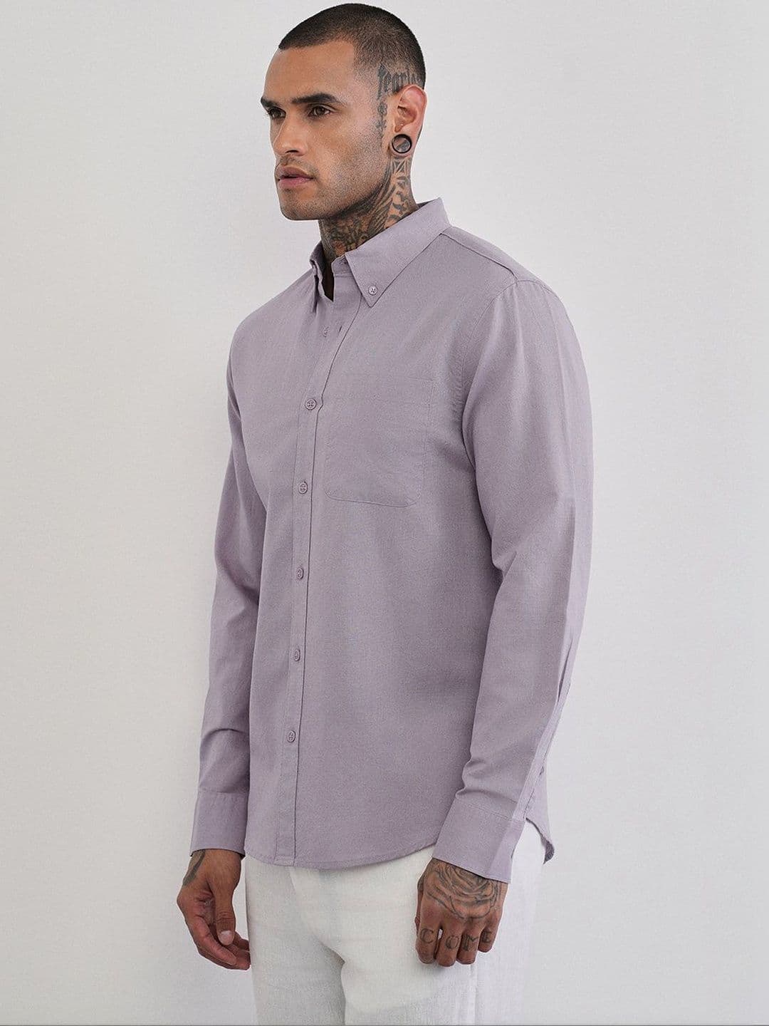 Banana Club Men Classic Casual Shirt - view 1