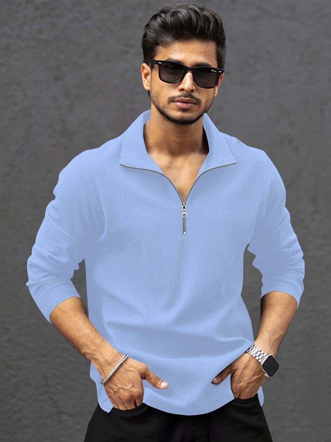 SZN Men Polo Collar T-shirt - view 1