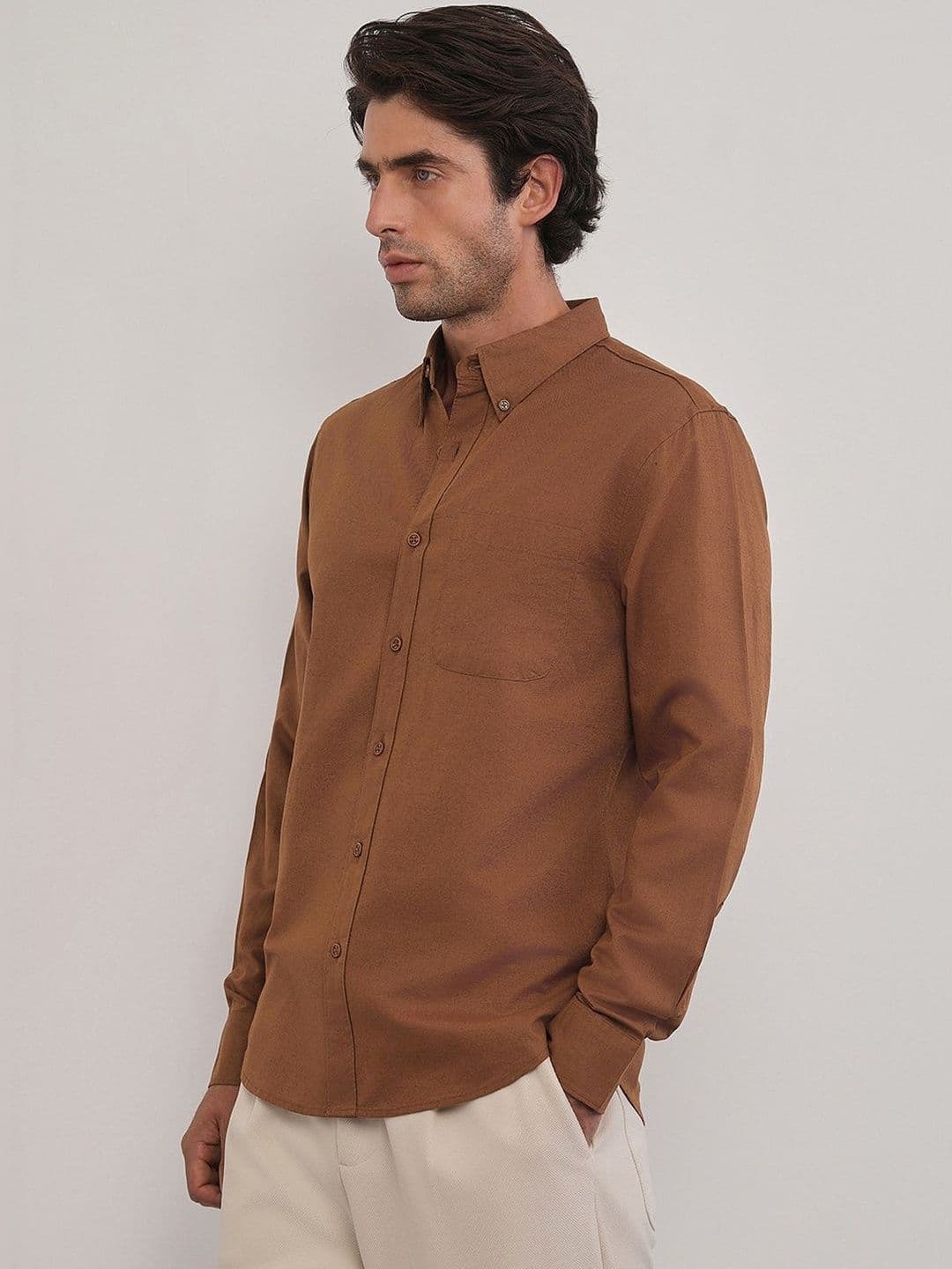 Banana Club Men Classic Casual Shirt - view 1
