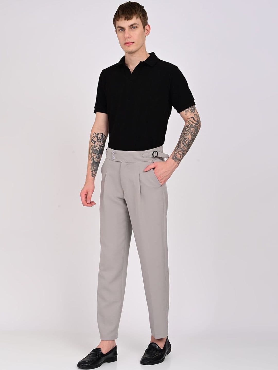 INVICTUS Men Pleated Trousers - view 1