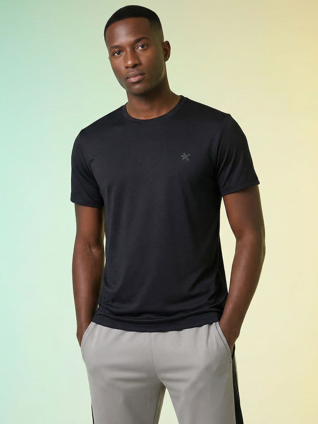 HRX by Hrithik Roshan Slim Fit Rapid-Dry Training T-shirt - view 1