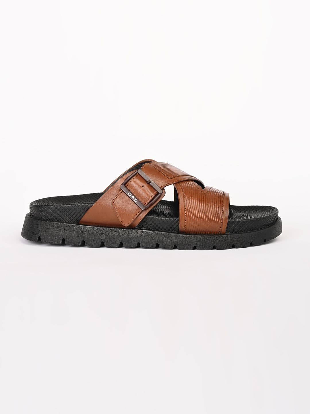 GAS Men FastBreak Tan Coloured Sandals - view 1