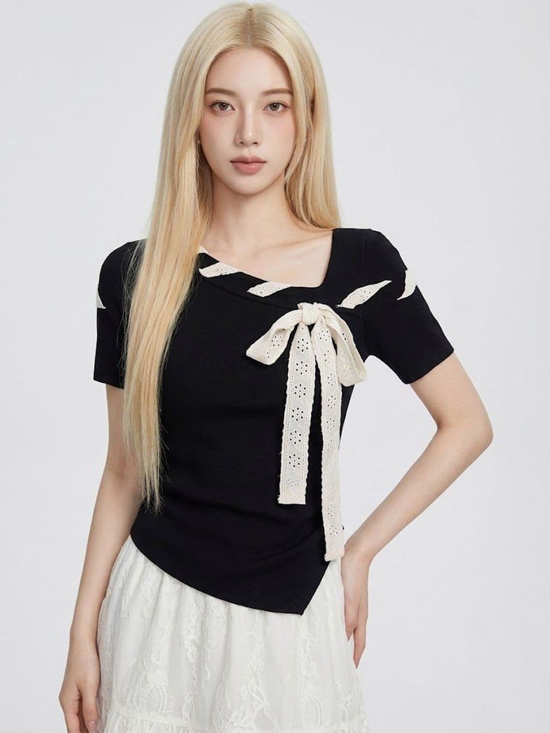 StyleCast x Revolte Polyester Top - view 1