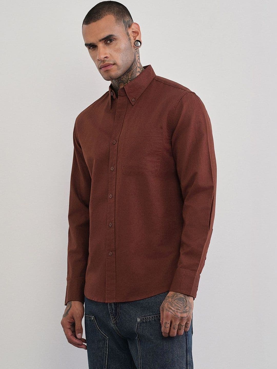 Banana Club Men Classic Casual Shirt - view 1