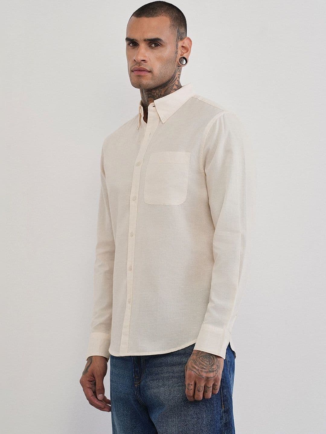 Banana Club Men Classic Casual Shirt - view 1