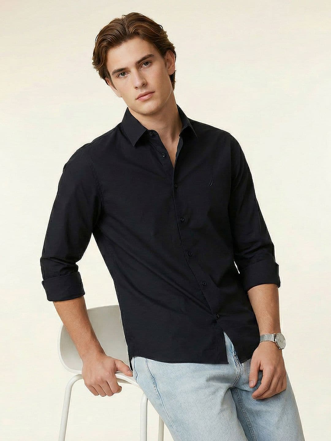 Nautica Slim Fit Casual Shirt - view 1