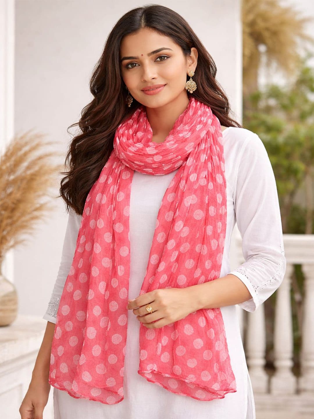 SAHINA DUPATTA Printed Dupatta - view 1