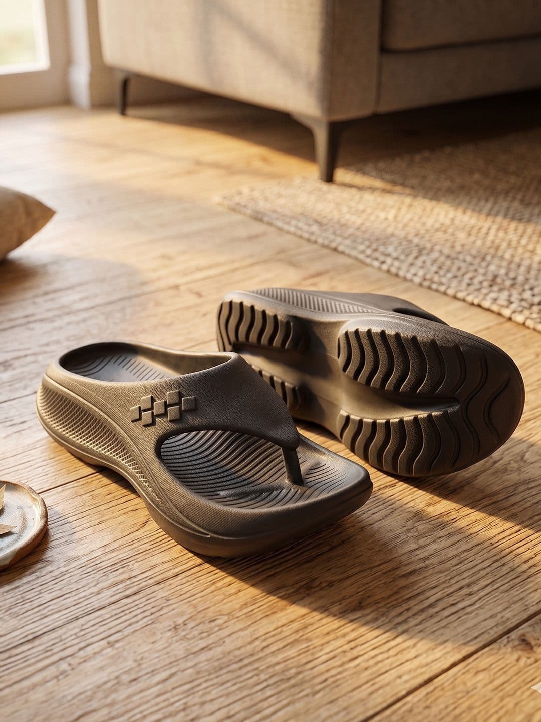 The Roadster Lifestyle Co Men Casual Thong Flip-Flops - view 1