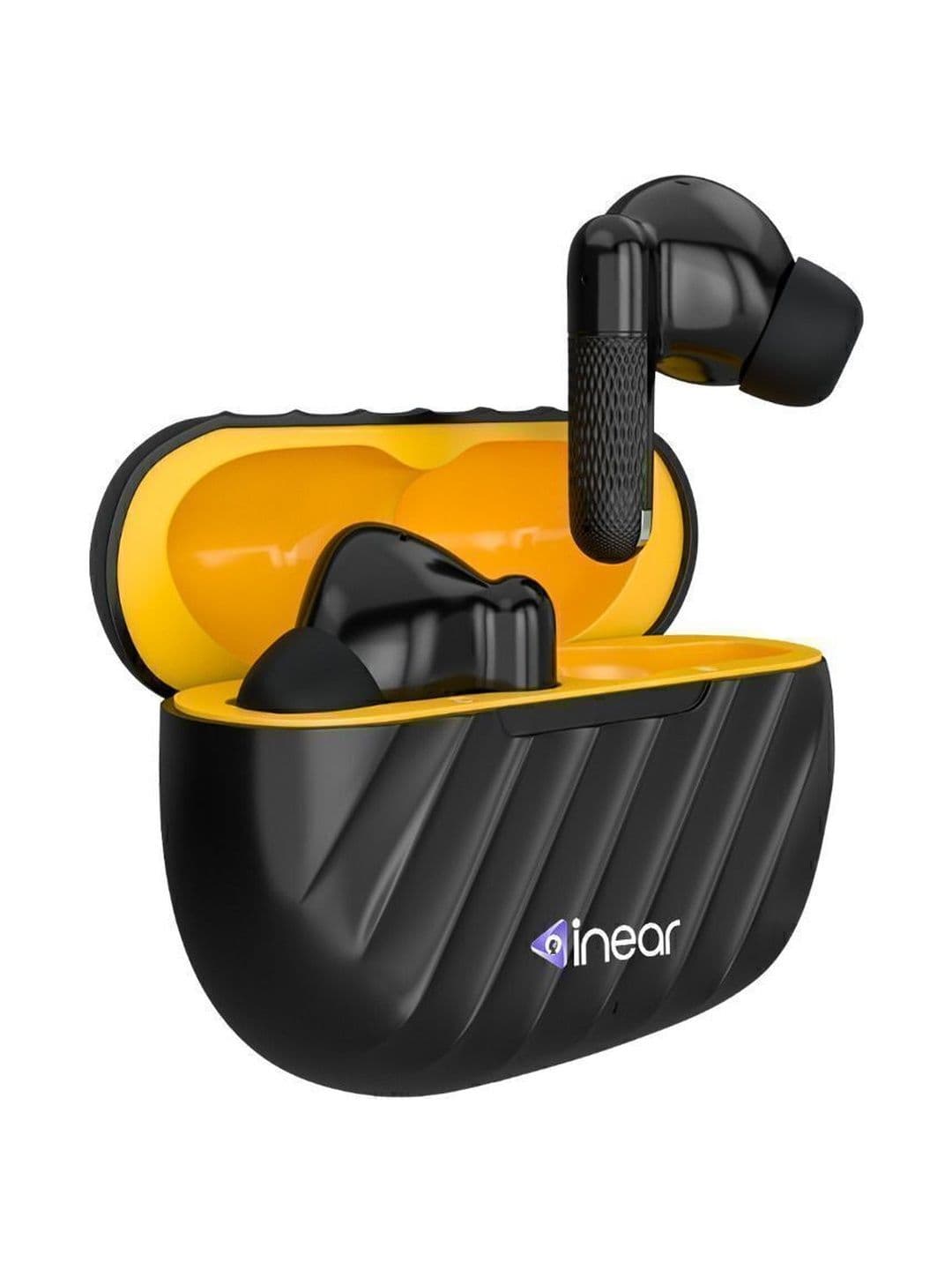 inear Juke Buds T-5 True Wireless Bluetooth Earbuds-Type-C Insta-Charge- 40H Playtime