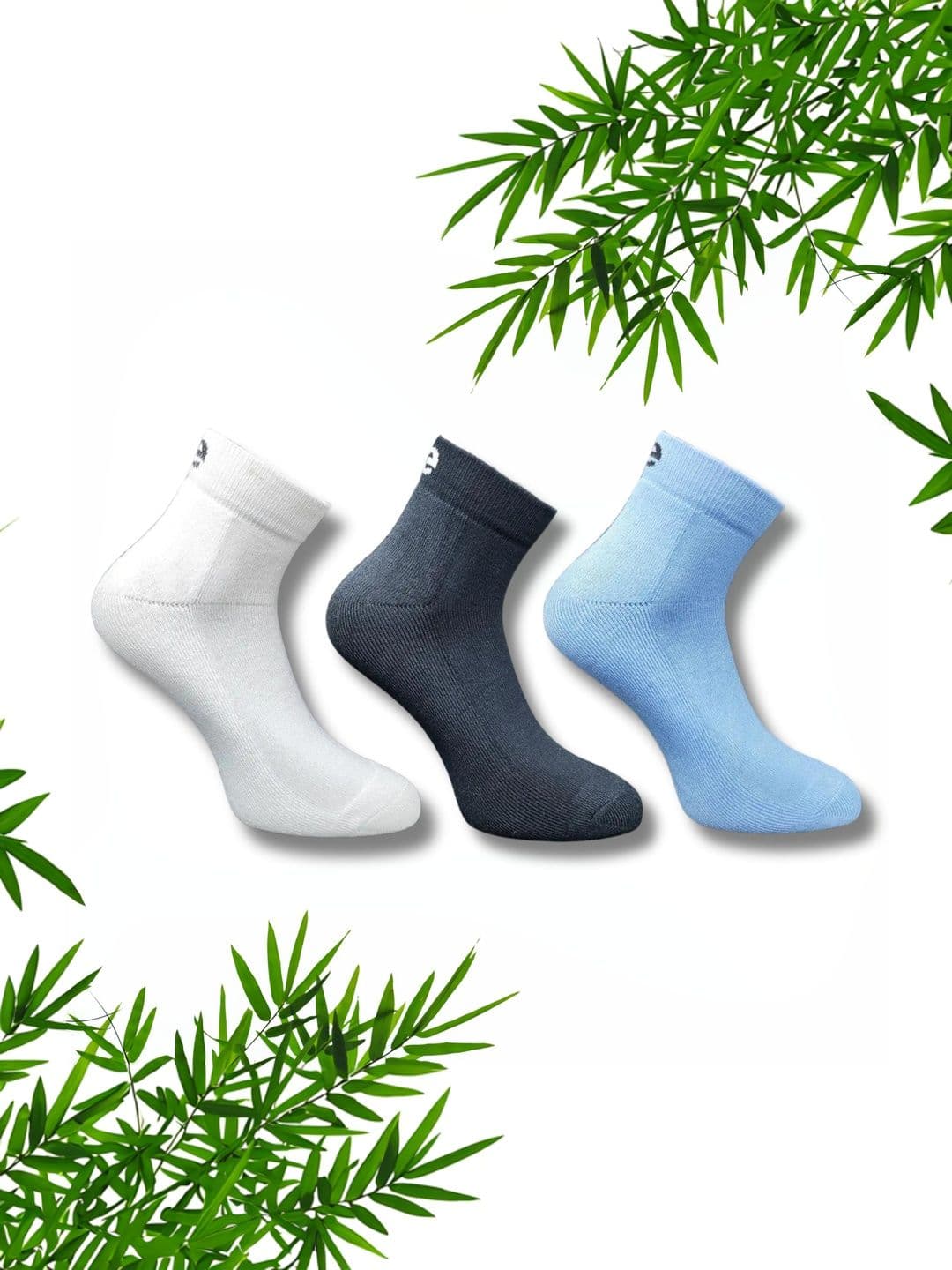 ECO SYNC Men Pack of 6 Above Ankle Socks - view 1
