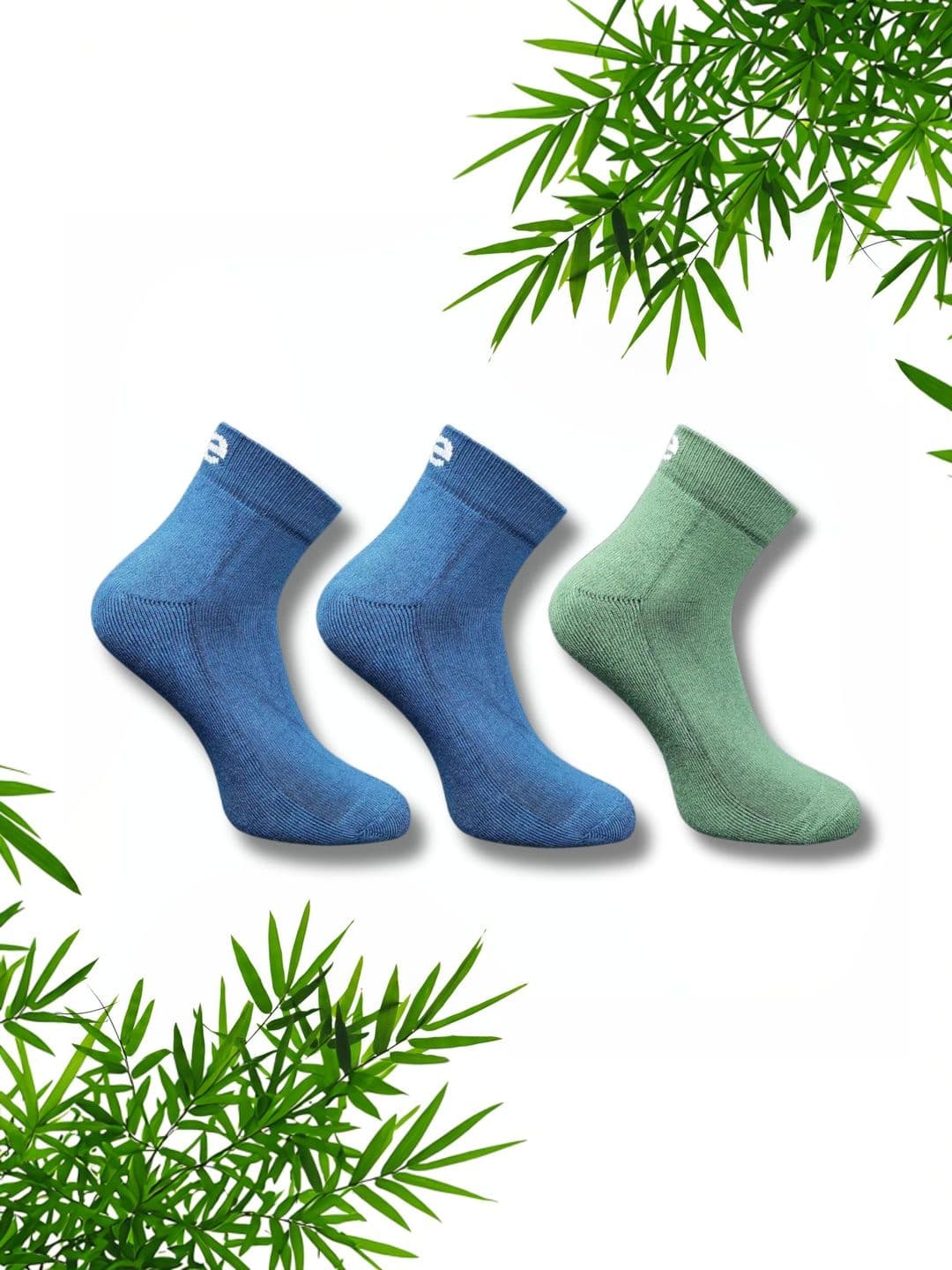 ECO SYNC Men Pack of 6 Ankle Length Socks - view 1