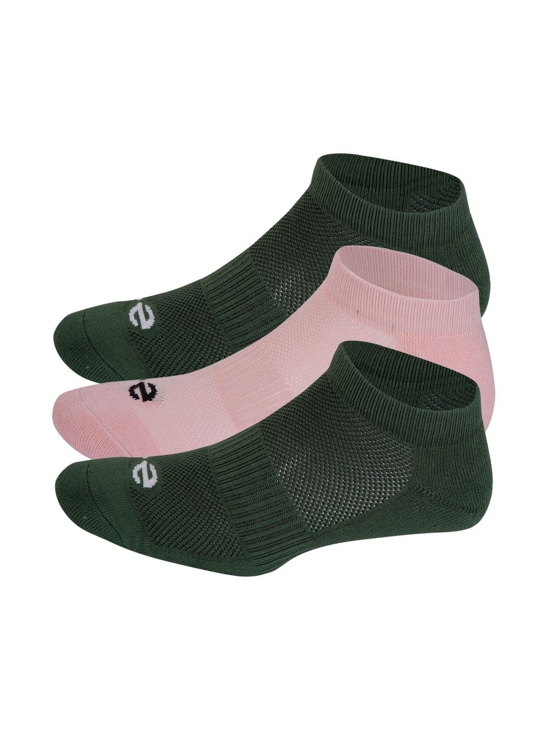 ECO SYNC Men Pack of 6 Patterned Ankle Length Socks - view 1