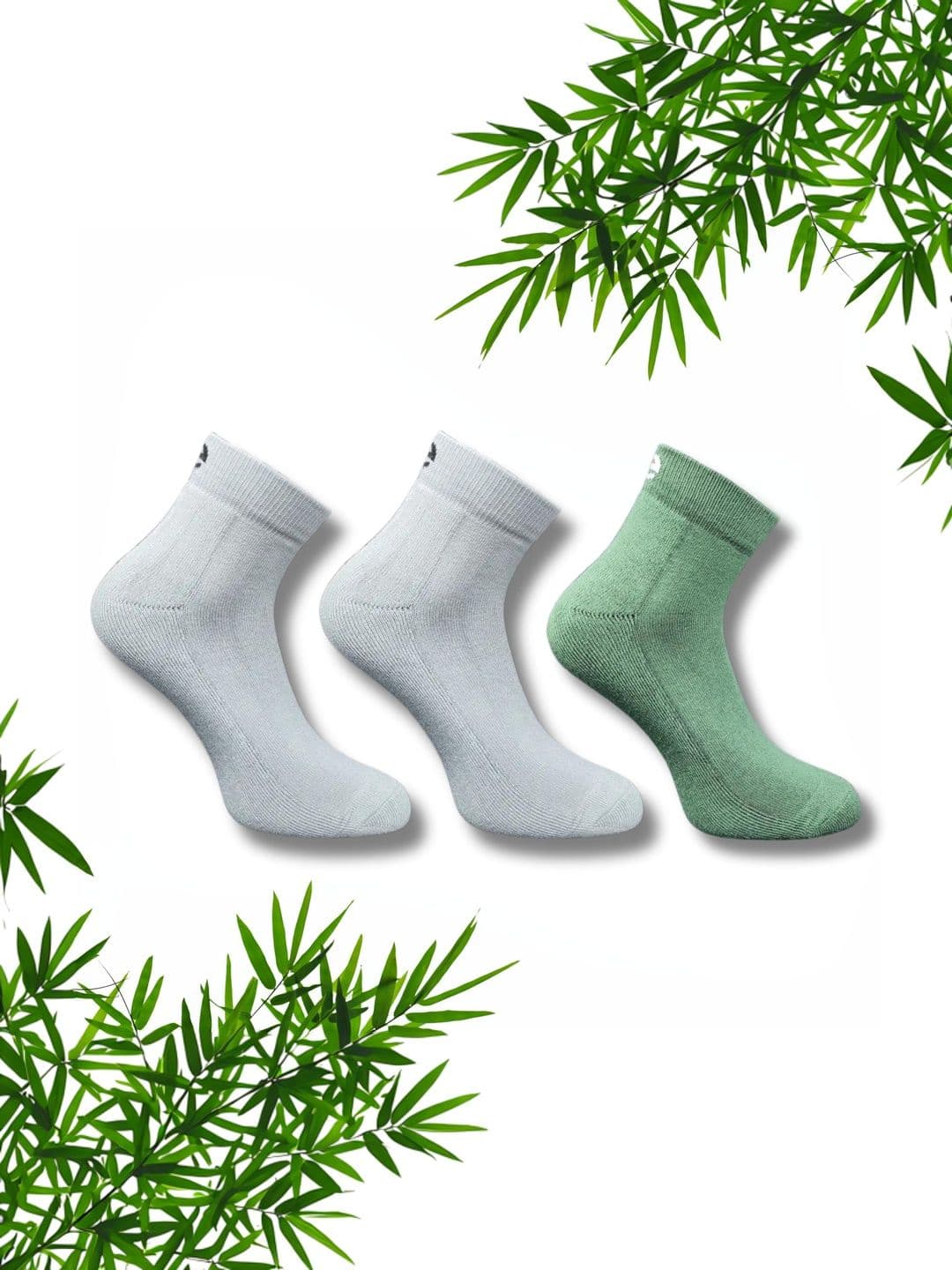 ECO SYNC Men Pack of 6 Ankle Length Socks - view 1