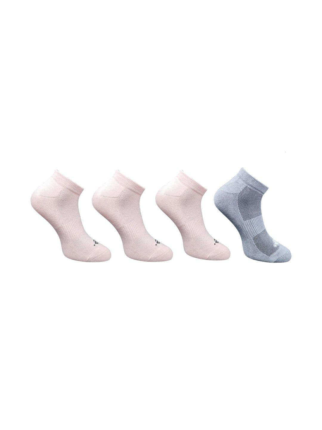 ECO SYNC Men Pack of 8 Patterned Ankle Length Socks - view 1